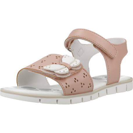 Sandale enfant synthétique 1122163c Beige 400+Rose 100 10 - vertbaudet enfant 