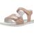 Sandale enfant synthétique 1122163c Beige 400+Rose 100 10 - vertbaudet enfant 
