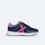 Basket enfant synthétique synthétique fuel kid Bleu 050 2 - vertbaudet enfant 