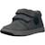 Botte bébé cuir george Bleu 800+Marron 590 4 - vertbaudet enfant 