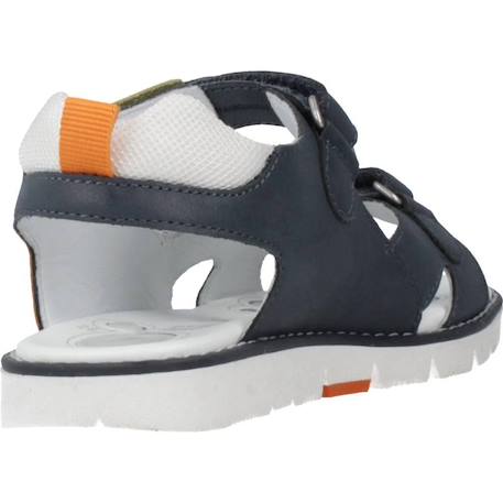 Sandale enfant cuir celic Bleu 800 3 - vertbaudet enfant 