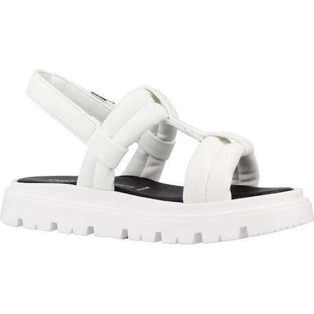 Sandale enfant synthétique s v4a280514 Blanc 5 - vertbaudet enfant 