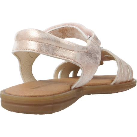 Sandale enfant cuir huata Rose 3 - vertbaudet enfant 