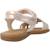 Sandale enfant cuir huata Rose 3 - vertbaudet enfant 
