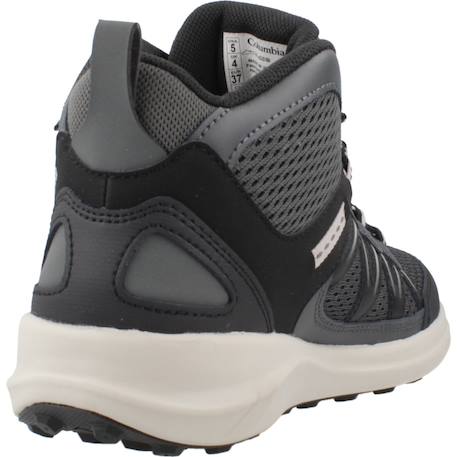 Basket enfant synthétique youth peakfreak rush mid Gris 3 - vertbaudet enfant 