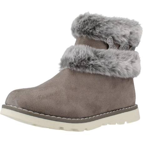 Botte enfant synthétique felinda Gris 4 - vertbaudet enfant 