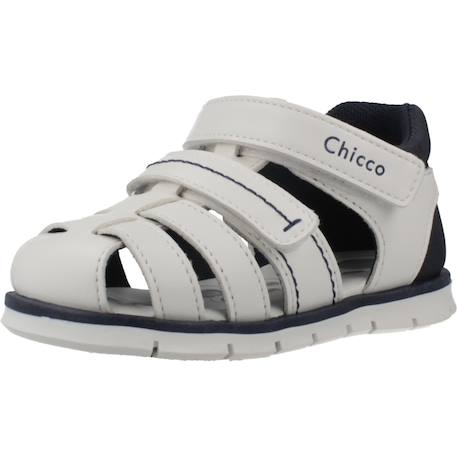 Sandale bébé synthétique falco Blanc 300 4 - vertbaudet enfant 