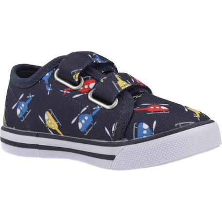 Basket bébé textile gabbiano Bleu 800+Bleu 880 5 - vertbaudet enfant 