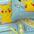 Parure de lit imprimée 100% coton, pokemon animation Bleu ciel 2 - vertbaudet enfant 