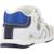 Sandale bébé synthétique Blanc+Bleu marine 3 - vertbaudet enfant 