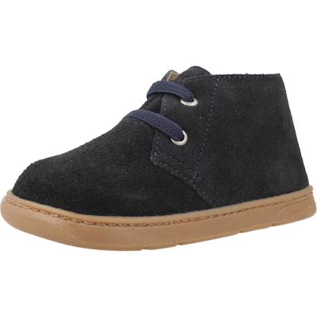 Botte bébé cuir Bleu 800 4 - vertbaudet enfant 