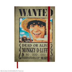 Jouet-Carnet avis de recherche - one piece