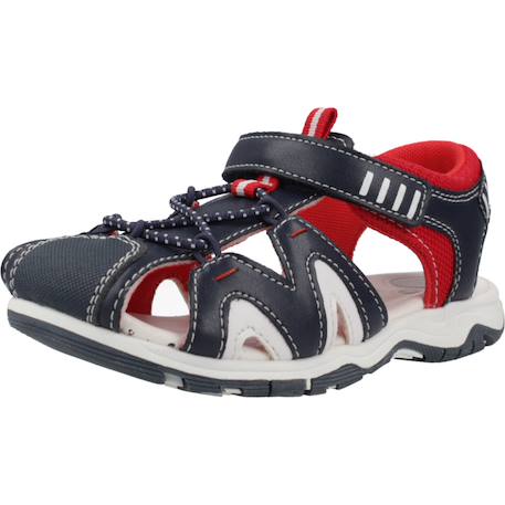 Sandales garçon modèle 10731260c Bleu 800 4 - vertbaudet enfant 
