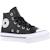 Baskets enfant fille en cuir Noir 5 - vertbaudet enfant 