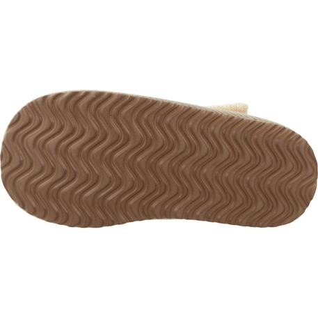 Botte bébé textile charmy Gris+Marron 12 - vertbaudet enfant 