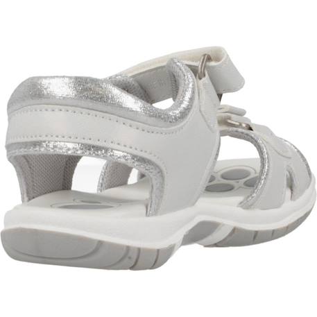 Sandale bébé textile flory Blanc 300 3 - vertbaudet enfant 