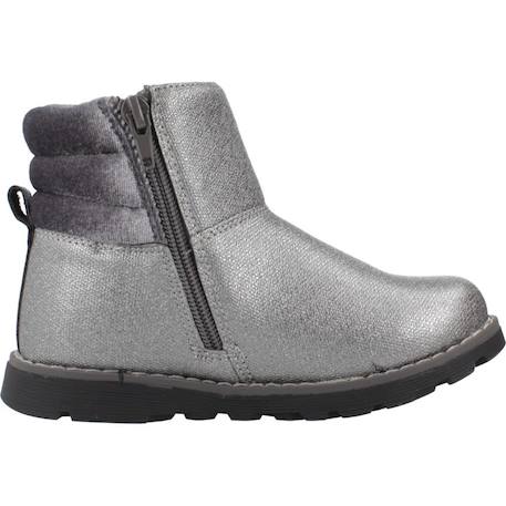 Botte enfant synthétique fiosai Gris 1 - vertbaudet enfant 