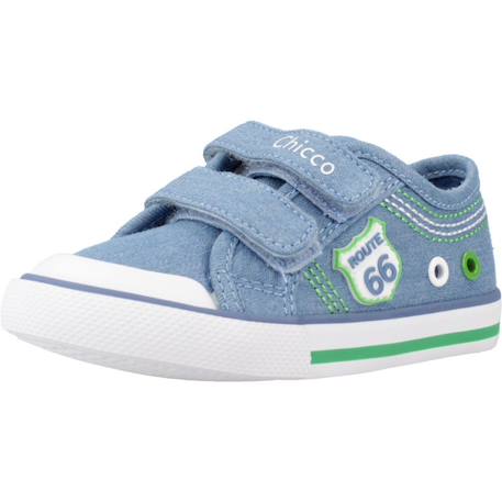 Basket bébé textile gael Bleu 800+Bleu 860 10 - vertbaudet enfant 