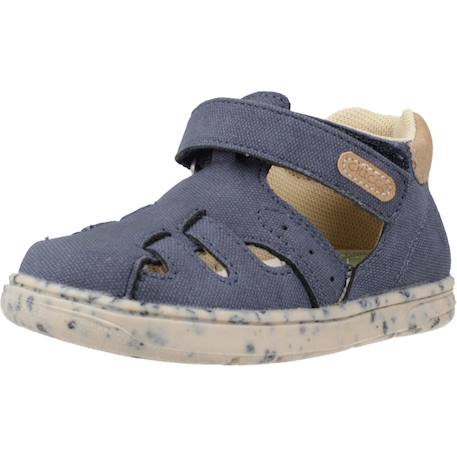 Sandale bébé synthétique gavio Bleu 800+Marron 400 4 - vertbaudet enfant 