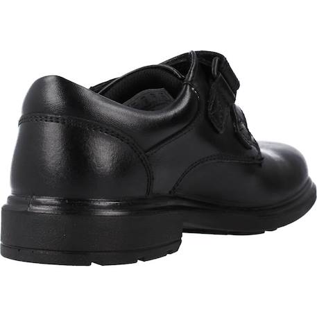 Derby enfant cuir cuir remi pace k Noir black 3 - vertbaudet enfant 