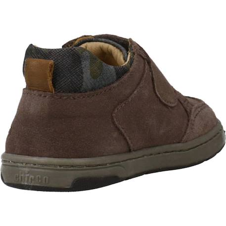 Derby bébé cuir geson Marron 590 3 - vertbaudet enfant 