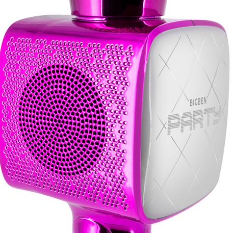 Micro karaoké avec effets lumineux Blanc+Bleu / Noir+Bleu / Rose 12 - vertbaudet enfant 