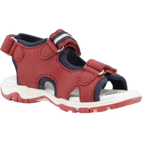 Sandale enfant synthétique cortez Bleu 800+Bordeaux 700 11 - vertbaudet enfant 