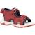 Sandale enfant synthétique cortez Bleu 800+Bordeaux 700 11 - vertbaudet enfant 