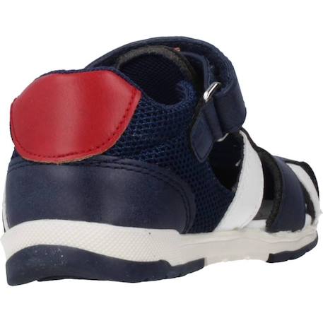 Sandale bébé cuir grobel Bleu 800 3 - vertbaudet enfant 