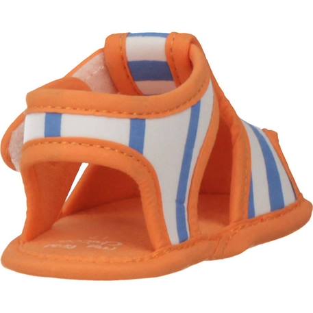 Sandale enfant textile orlean Orange 600 3 - vertbaudet enfant 