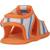 Sandale enfant textile orlean Orange 600 3 - vertbaudet enfant 