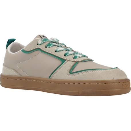 Basket enfant synthétique 172494 Vert 5 - vertbaudet enfant 