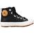 Baskets enfant garçon en cuir Noir 1 - vertbaudet enfant 