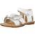 Sandales fille Blanc 4 - vertbaudet enfant 