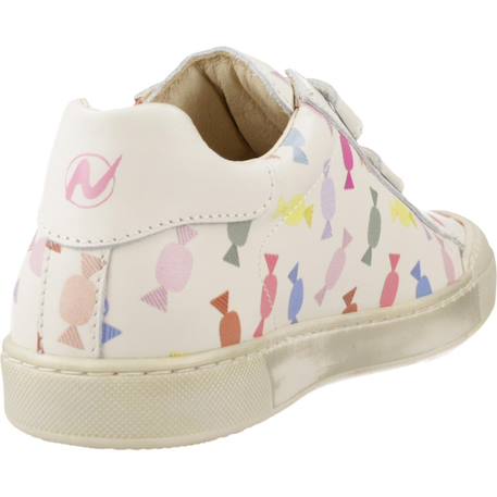 Basket enfant cuir eindhoven Blanc 3 - vertbaudet enfant 
