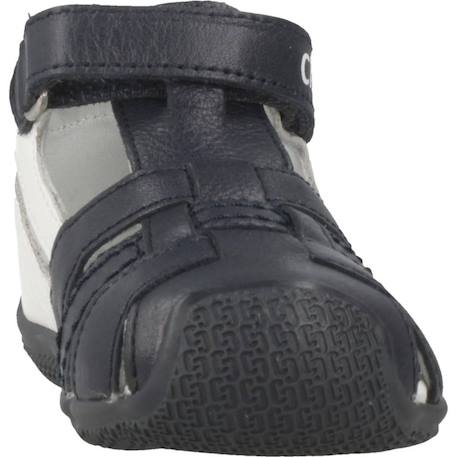 Sandale bébé cuir gianpiero Bleu 800 6 - vertbaudet enfant 