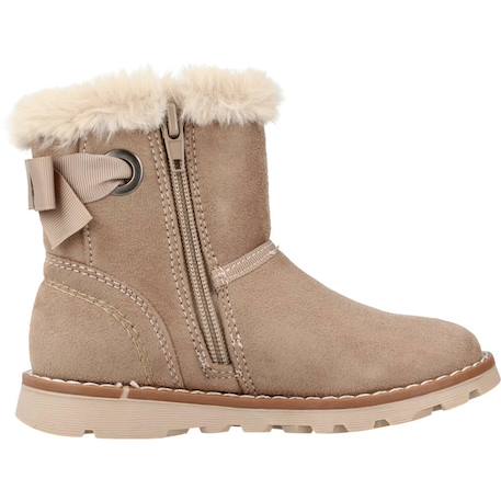 Botte bébé textile florine Marron 1 - vertbaudet enfant 