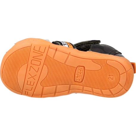 Sandale bébé cuir gunter Vert 650 6 - vertbaudet enfant 