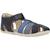 Sandale bébé cuir squisti de g Bleu 5 - vertbaudet enfant 