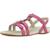 Sandale enfant cuir cuir rio dance inf Rose pink 4 - vertbaudet enfant 