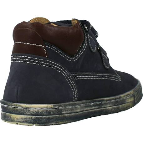 Bottes garçon Bleu 800+Brun clair 260+Marron 460 3 - vertbaudet enfant 