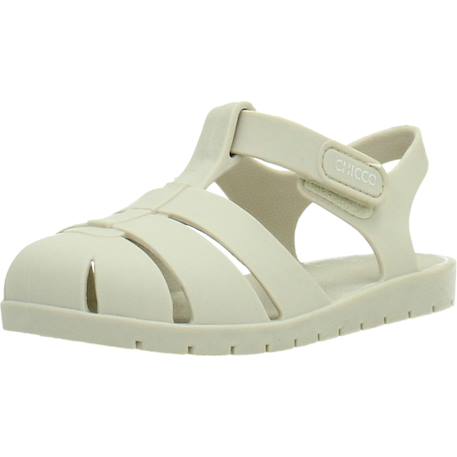 Sandale enfant synthétique Beige 360 4 - vertbaudet enfant 