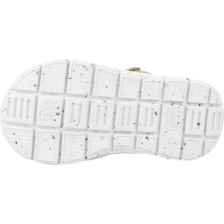 Sandale bébé textile glen Beige 360+Bleu 800 6 - vertbaudet enfant 