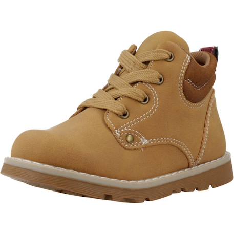 Botte bébé synthétique fadion Bleu 800+Brun clair 260 10 - vertbaudet enfant 