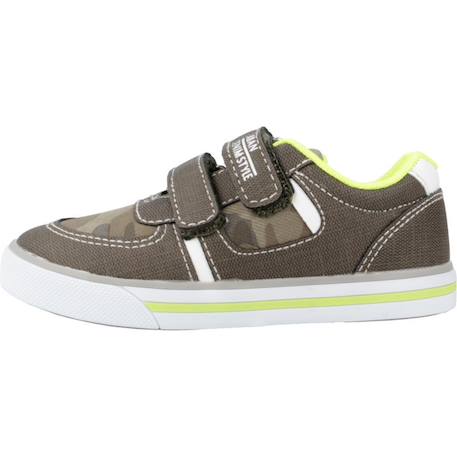 Basket bébé synthétique frederic Bleu 820+Imprimé animalier 670+Noir 800 8 - vertbaudet enfant 