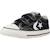 Baskets bébé garçon en textile Noir et blanc 4 - vertbaudet enfant 