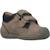 Botte bébé cuir gregorino Bleu 800+Brun clair 950+Marron 260 11 - vertbaudet enfant 