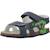 Sandale enfant synthétique francisco Bleu 800 4 - vertbaudet enfant 