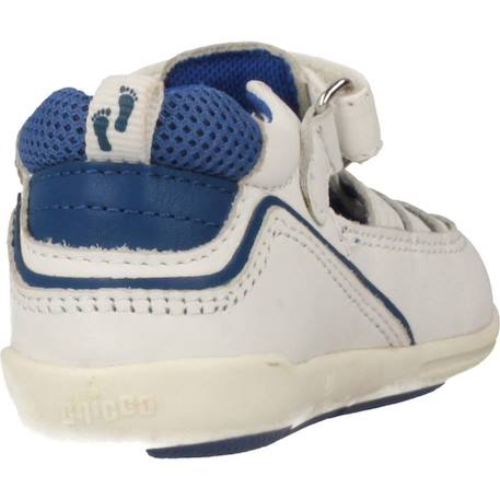 Sandale bébé cuir g7 Blanc 300 3 - vertbaudet enfant 