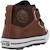 Baskets bébé garçon en cuir Marron 3 - vertbaudet enfant 